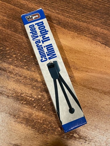 Mini Tripod for digital cam or webcam Vidpro/Ravelli WT-5