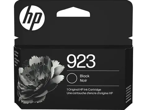 Cartridge HP 923 Black