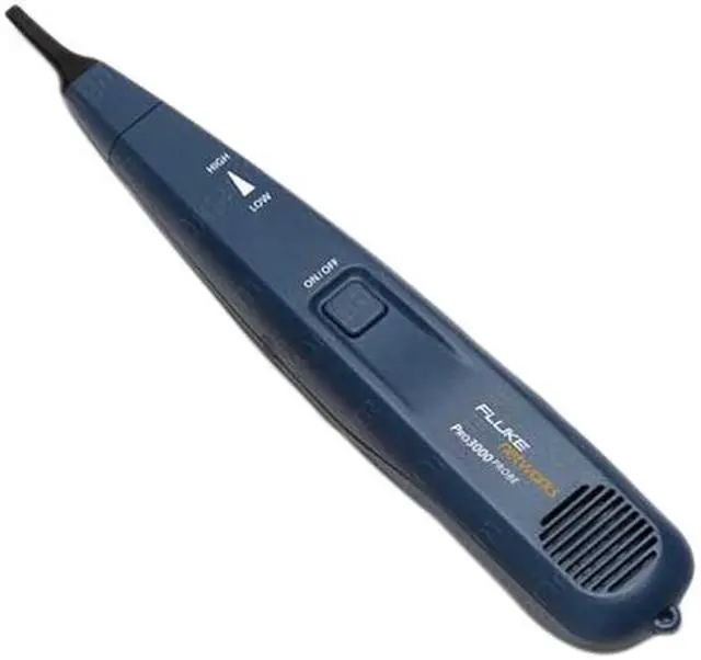 Analog Tone&Probe Kit. Fluke Networks Pro3000.Netwerk tester