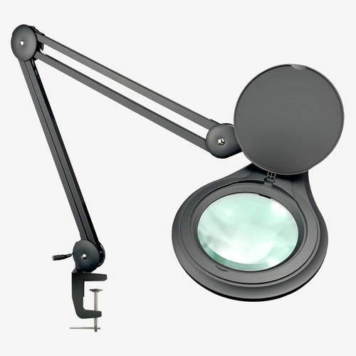 Lighted Desk Magnifying Lamp w/clamp