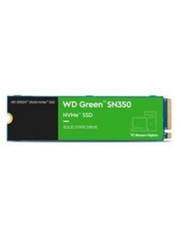 Western Digital 500GB WD Green SN350 Nvme 500GB SSD  