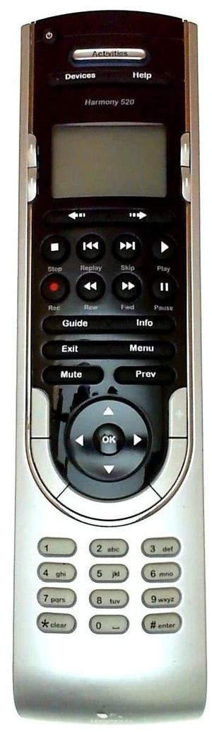 [ACC-093] Advanced Universal Remote Control Logitech