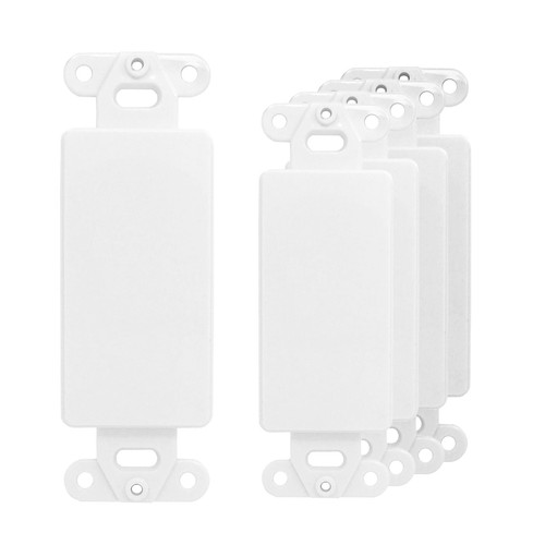 [BLANK-INS] Blank Insert for Wall PLate