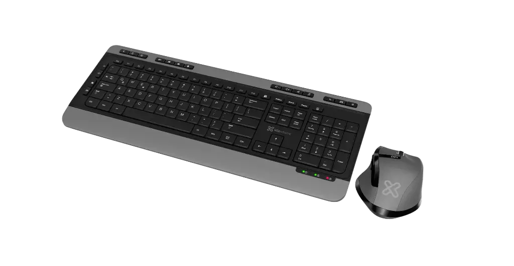 [KB-KBK520E] Klipxtreme Wireless Keyboard&Mouse Combo KBK-520E