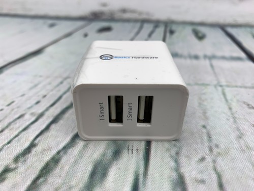[CHAR-WC-USB] USB Wall Charger Dual Port 2.4A/12w