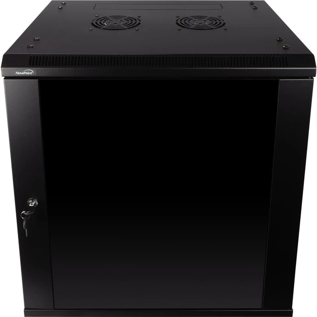 [NET-017E] NavePoint 12U Wall Mount Network Server Cabinet 19 inch 450mm D