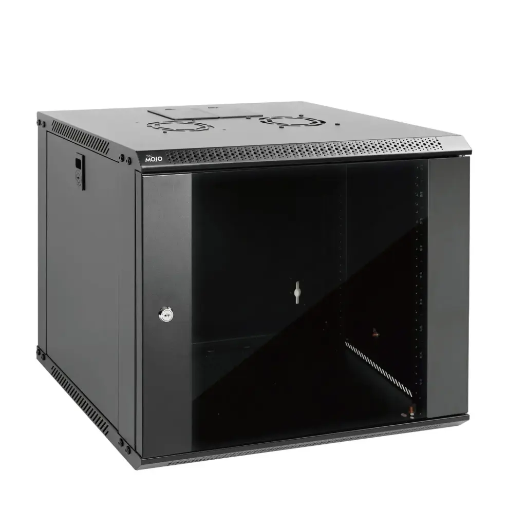 Tecmojo 9U Wall mount server cabinet 17.7"/4500mm Depth