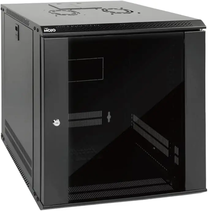 Tecmojo 12U Wall mount server cabinet 17.7" 4500mm Depth