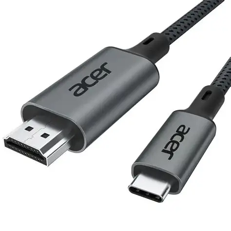 Acer USB-C male to HDMI Male Cable 6.6ft 4K@60HZ