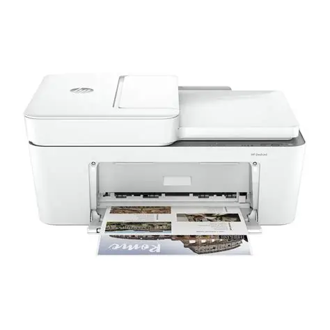 HP Printer Deskjet 4255e Wireless AIO Print,scan,copy (67 Black & Color)