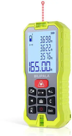 Laser Distance Measure 229ft/70m handheld tool TUiREL T70