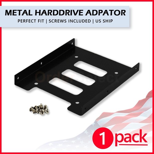 [SSD-BRACKET] SSD Bracket 2.5 To 3.5" internal HD disk Mounting kit
