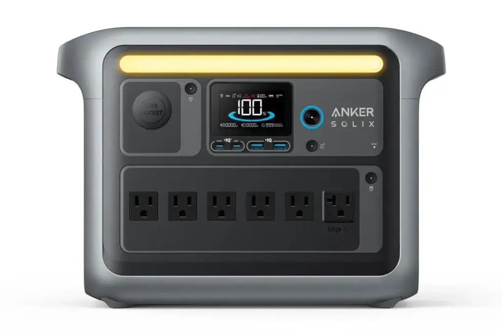[ANKER-C1000X] Anker SOLIX C1000X Portable Power Station 1056Wh   A1761
