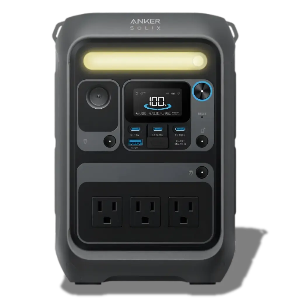 [ANKER-C300X] Anker Solix C300X Portable powerstation