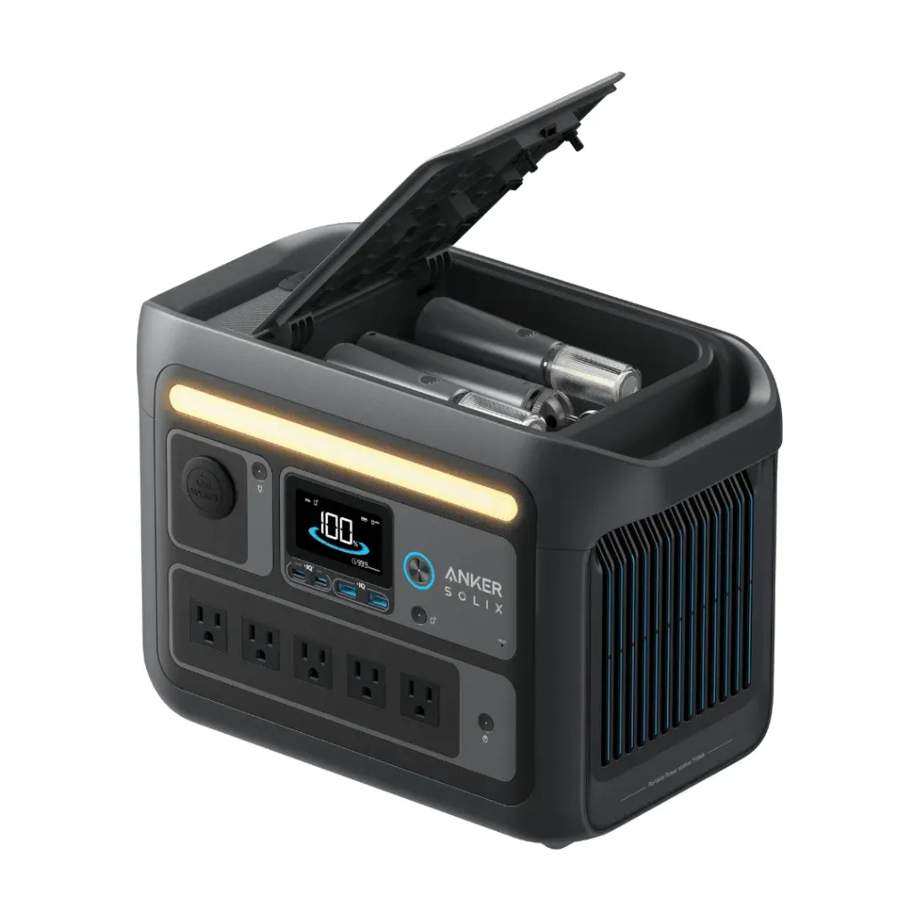 Anker Solix C800X Portable Power Station 768Wh/1200W  A1755