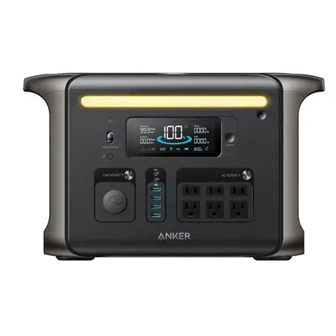 Anker F1500 SOLIX  Portable Power Station 1536Wh  A1772