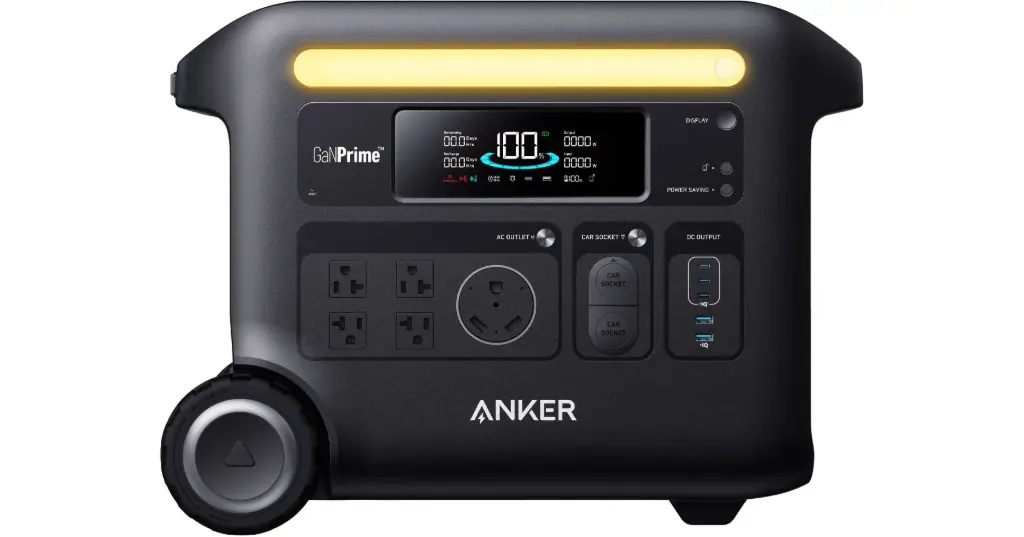 Anker F2600 SOLIX  Portable Power Station 2560Wh   A1781