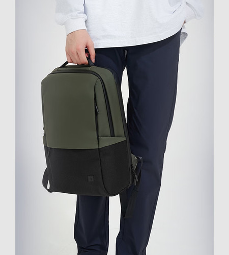 [BAG-013] Bag-Laptop: Travel Commute Backpack Waterproof 15.6'' black