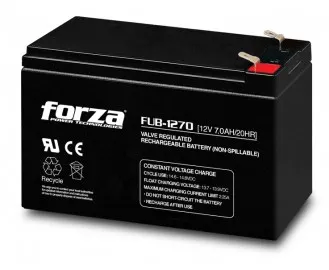 [BATT-000J] Battery Forza 12v 7 Amp 20HR