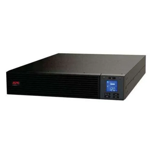 [POW-UPS-APC1501] APC Backup UPS 1500VA 120V 900watt AVR LCD 8 NEMA BR1500RM2U Rackmountable