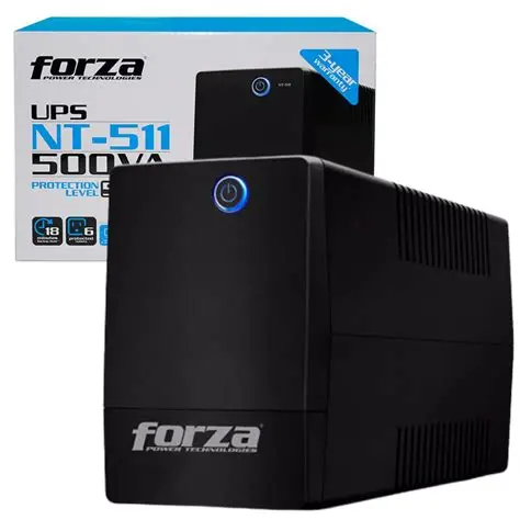 [POW-UPS-F500] Forza Backup UPS 500VA Forza Backup UPS 500VA