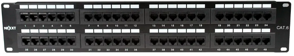 [AW191NXT11] NEXXT Patch Panel Cat6e 48 Port AW191NXT11
