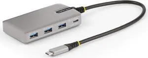 [ACC-USBC-HUB4A] USB C Hub with 4x USB C port video transfer