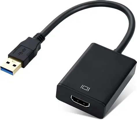 USB 3.0 Male to HDMI Female Adapter