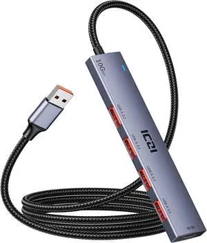 [ACC-USB-HUB4] USB Hub with 4 port To USB 3.0 converter adapter ICZI