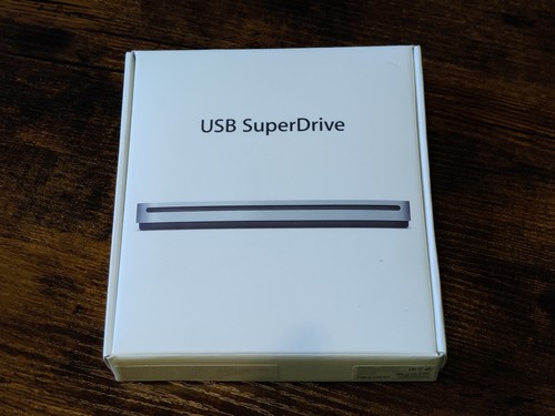 Apple USB SuperDrive MDS64ZM/A
