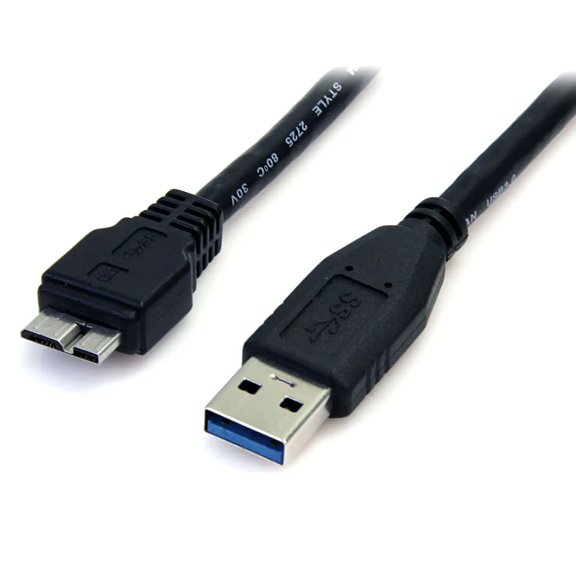 External Hard Drive Cable 5Gbps High Speed USD A to Micro B kabel