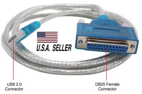 Parallel Printer Cable