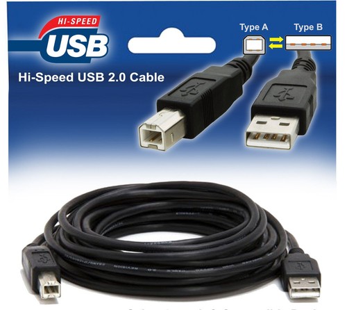Cable: USB 2.0 10FT/ 3M Manhattan