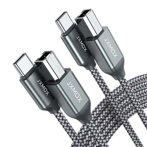 Cable Creation: USB C printer Cable 6.6FT TO USB2.0