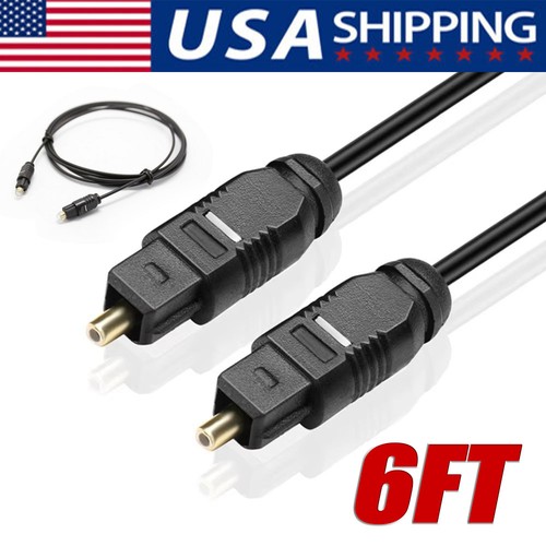 [CAB-007] Cable: Toslink dig.Audio Optical Cable 6.6Ft 2.0M