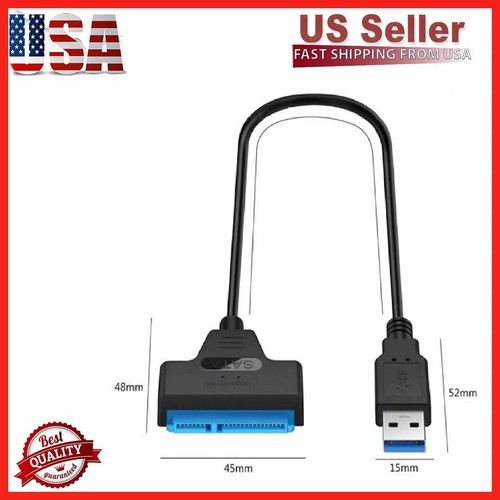 Adapter: Sata to USB C 3.1 to 2.5" SATA III HDD/SSD