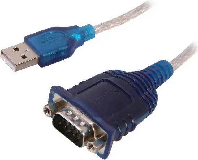 USB to Serial Adapter RS-232 Male 9pin DB9 serial Cable
