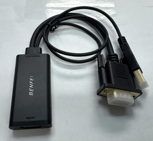 VGA to HDMI Adapter with Audio & USB Power Benfei
