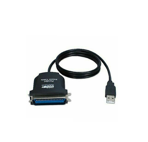 Cable:USB2.0 to Parallel Adapter 6Ft