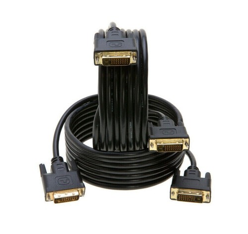 Cable: DVI-D Digital  to DVI-D Digital Dial link m/m 6ft