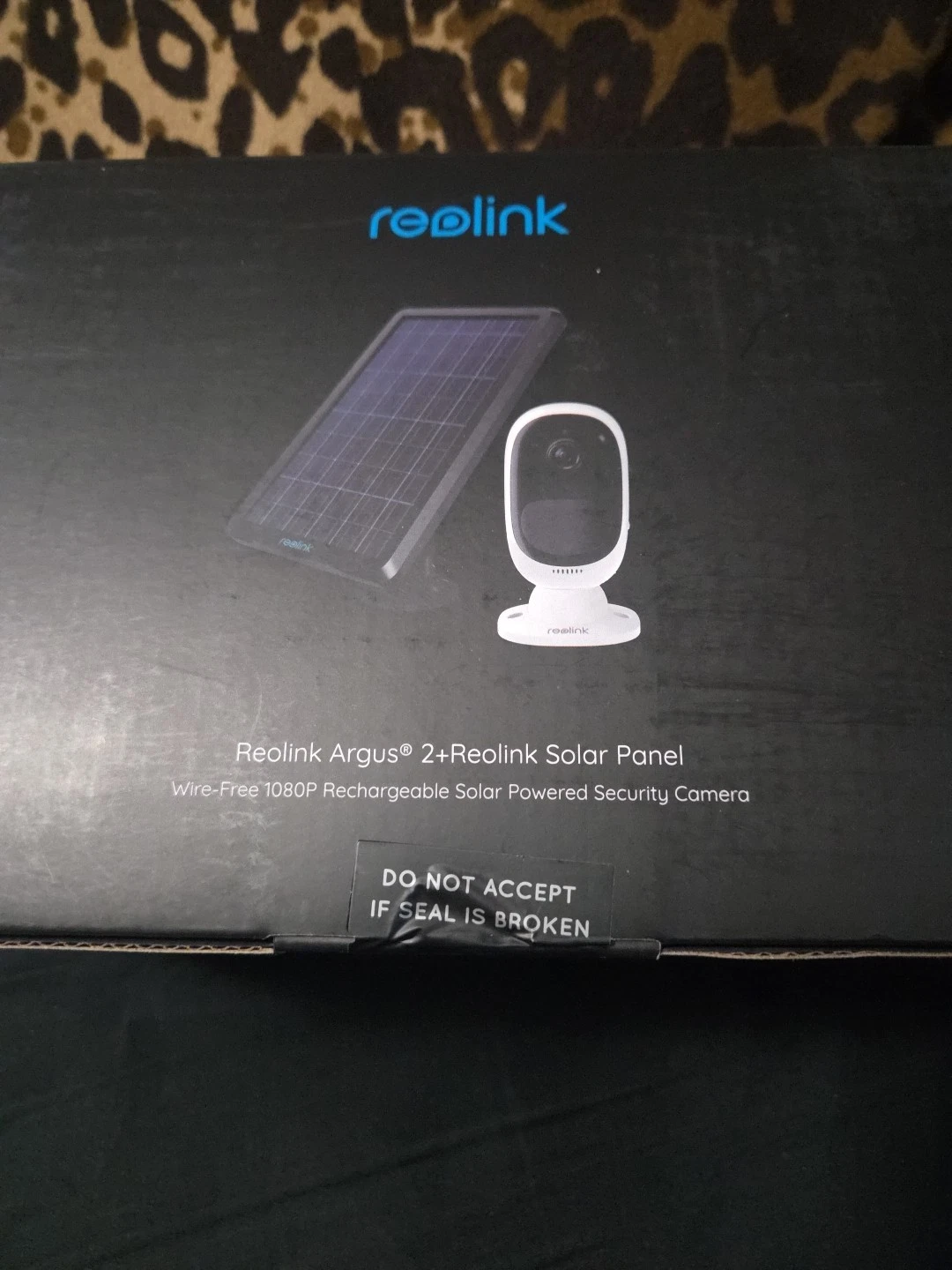 [CAM-RLC-ARGUS2] Argus 2+ Solar Panel Rechargeable Batt.Outdoor Wireless SD