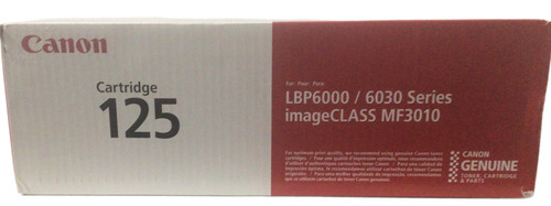 Cartridge: Canon PGI-125 Black