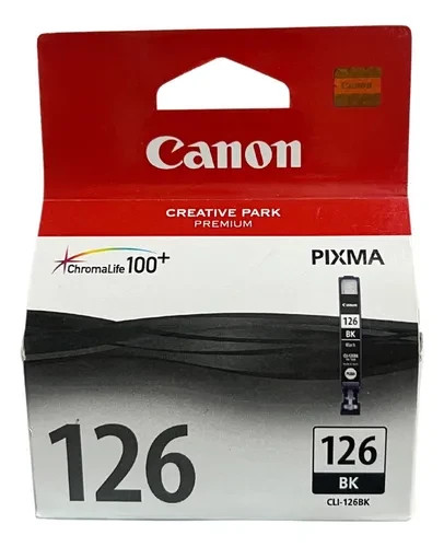 Cartridge: Canon CLI-126 Black