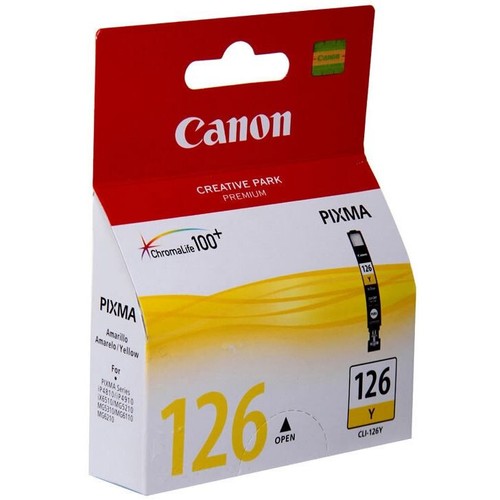 Cartridge: Canon CLI-126 Yellow
