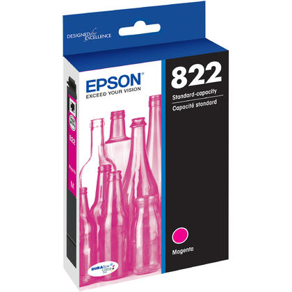 [CRT-ET822M] Epson T822 (T822320) Ink Cartridge Original Magenta For WF-3820/3823/4820/4830/4833/4834