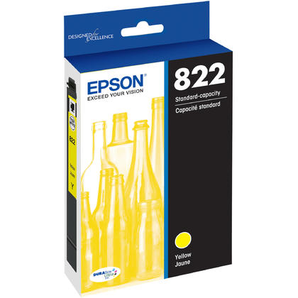 [CRT-ET822Y] Epson T822 (T822420) Ink Cartridge Original Yellow For WF-3820/3823/4820/4830/4833/4834