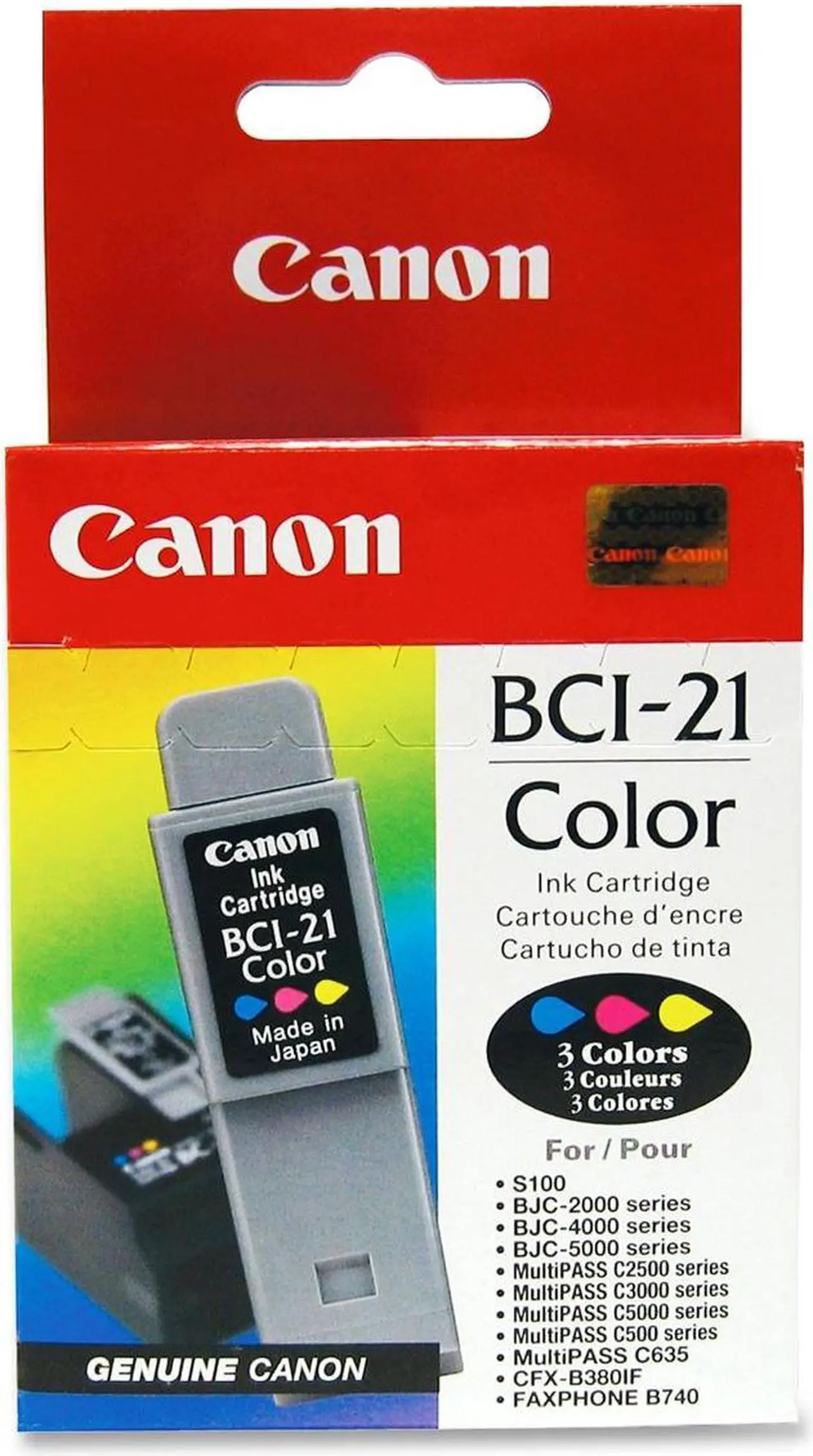 [CRT-C21C] Cartridge:Canon BCI-21Color