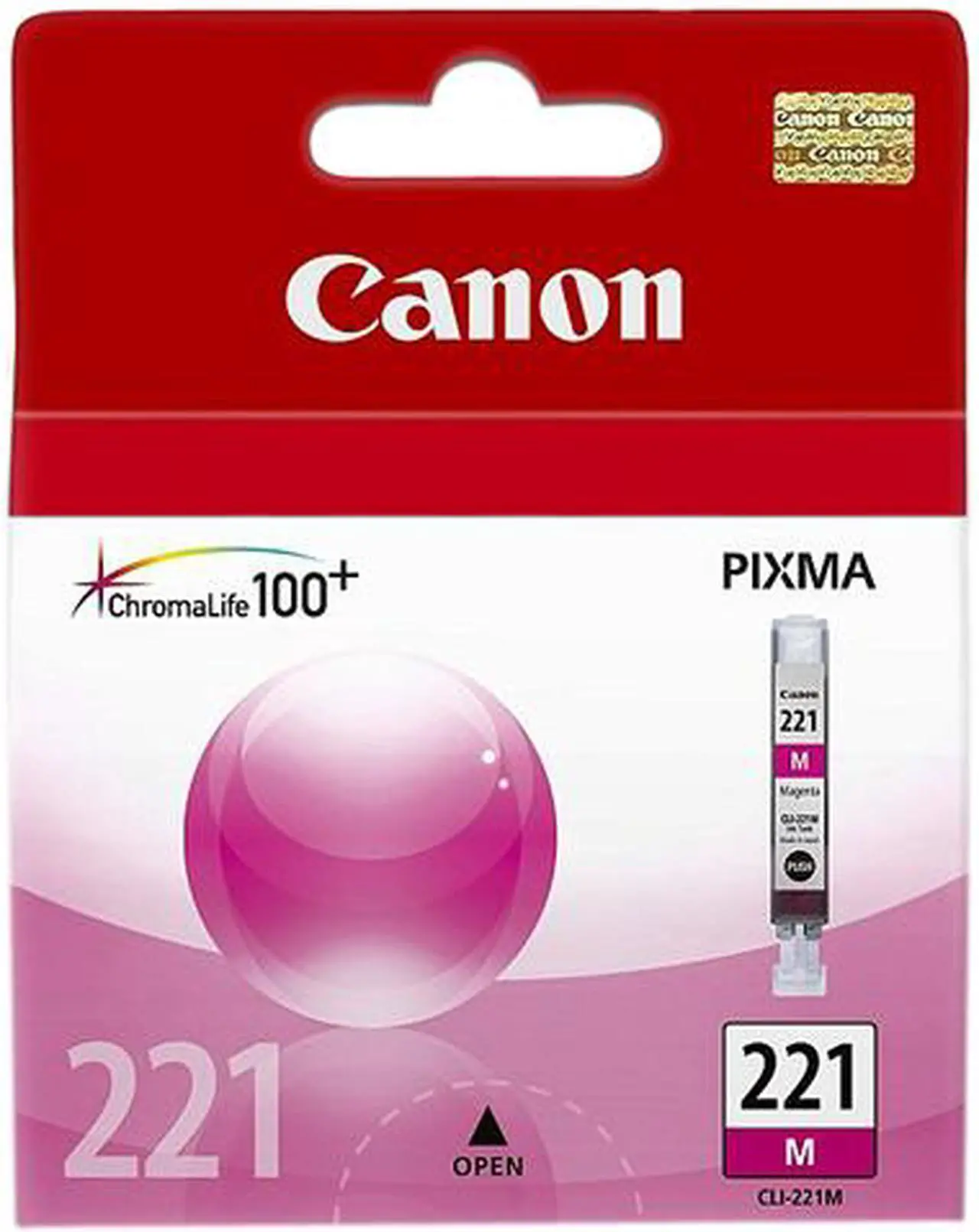 [CRT-C221M] Cartridge: Canon CLI-221 Magenta