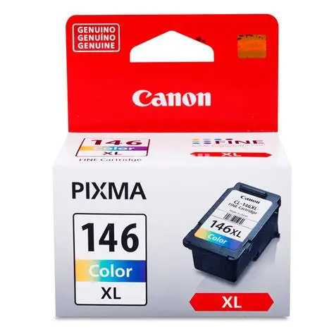 Cartridge:  Canon CL-146 Color  XL
