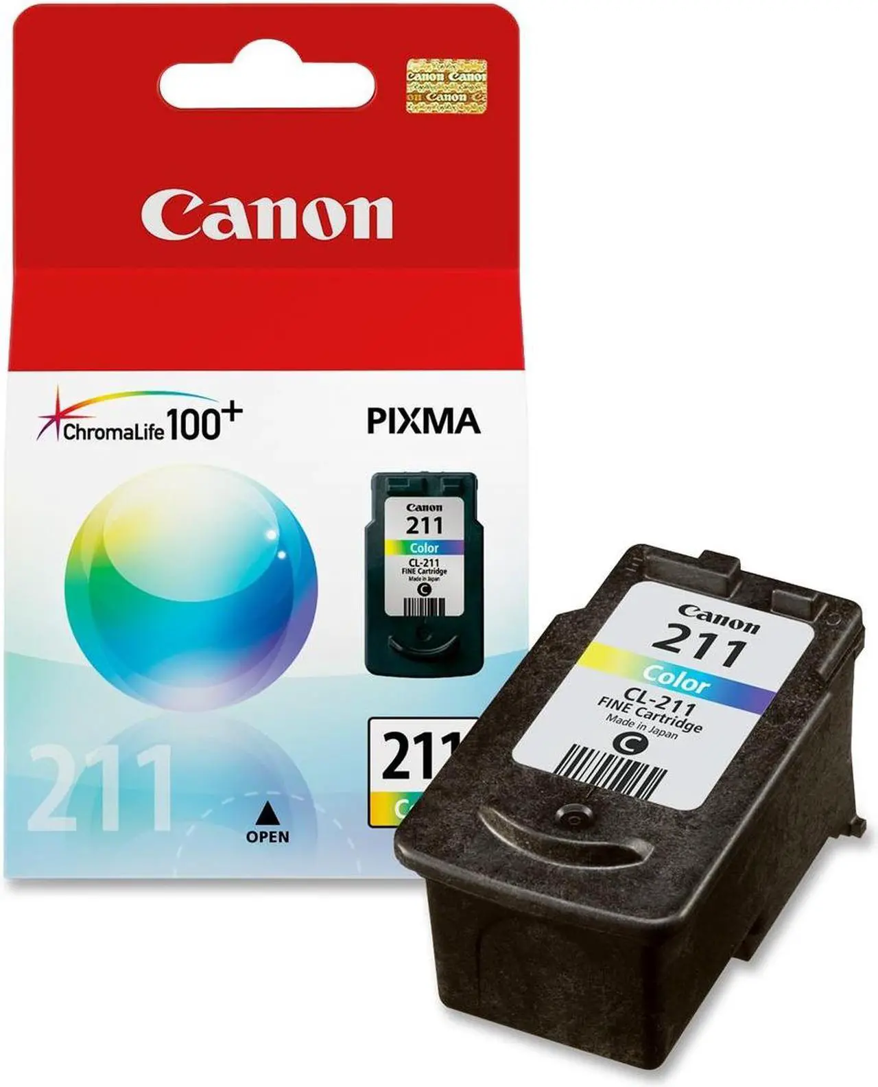[CRT-CCL211C] Cartridge:Canon CL-211 Color